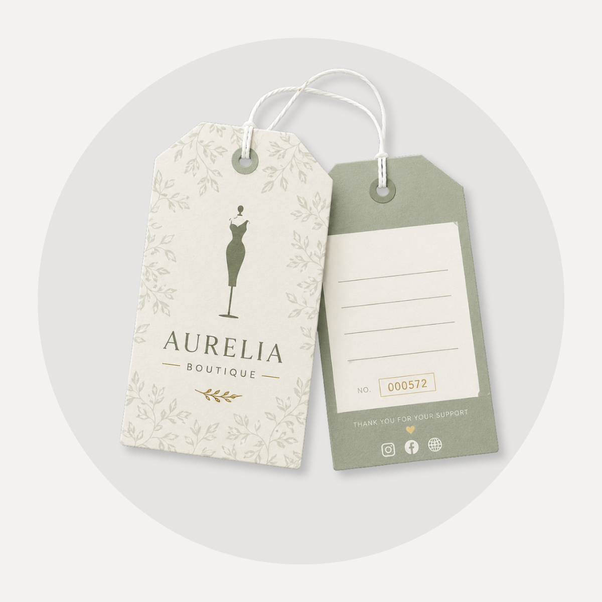 Paper Tags