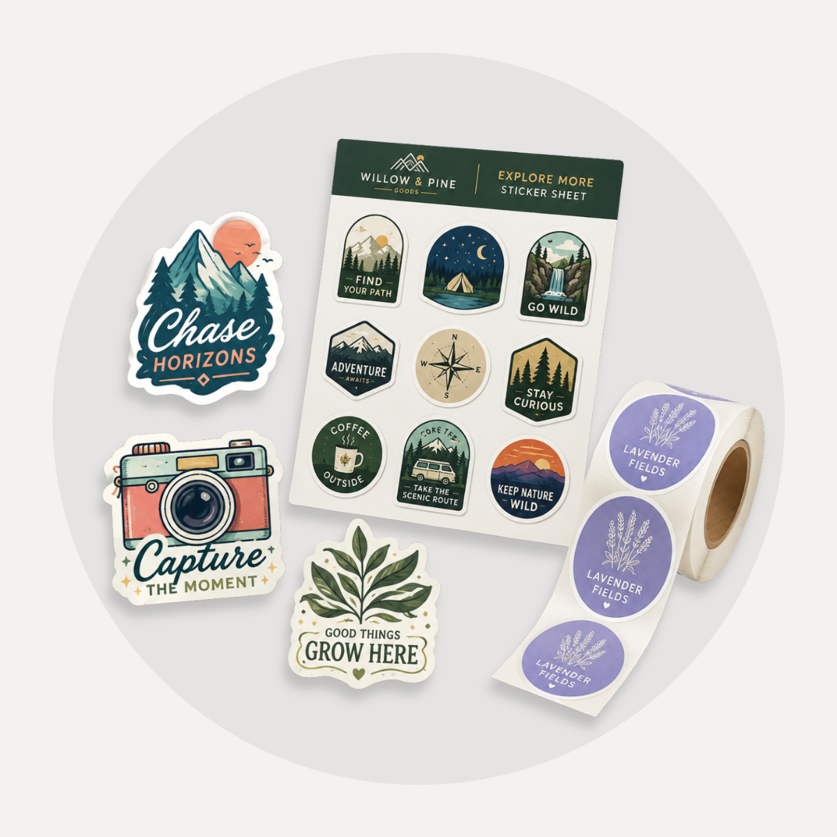 Stickers