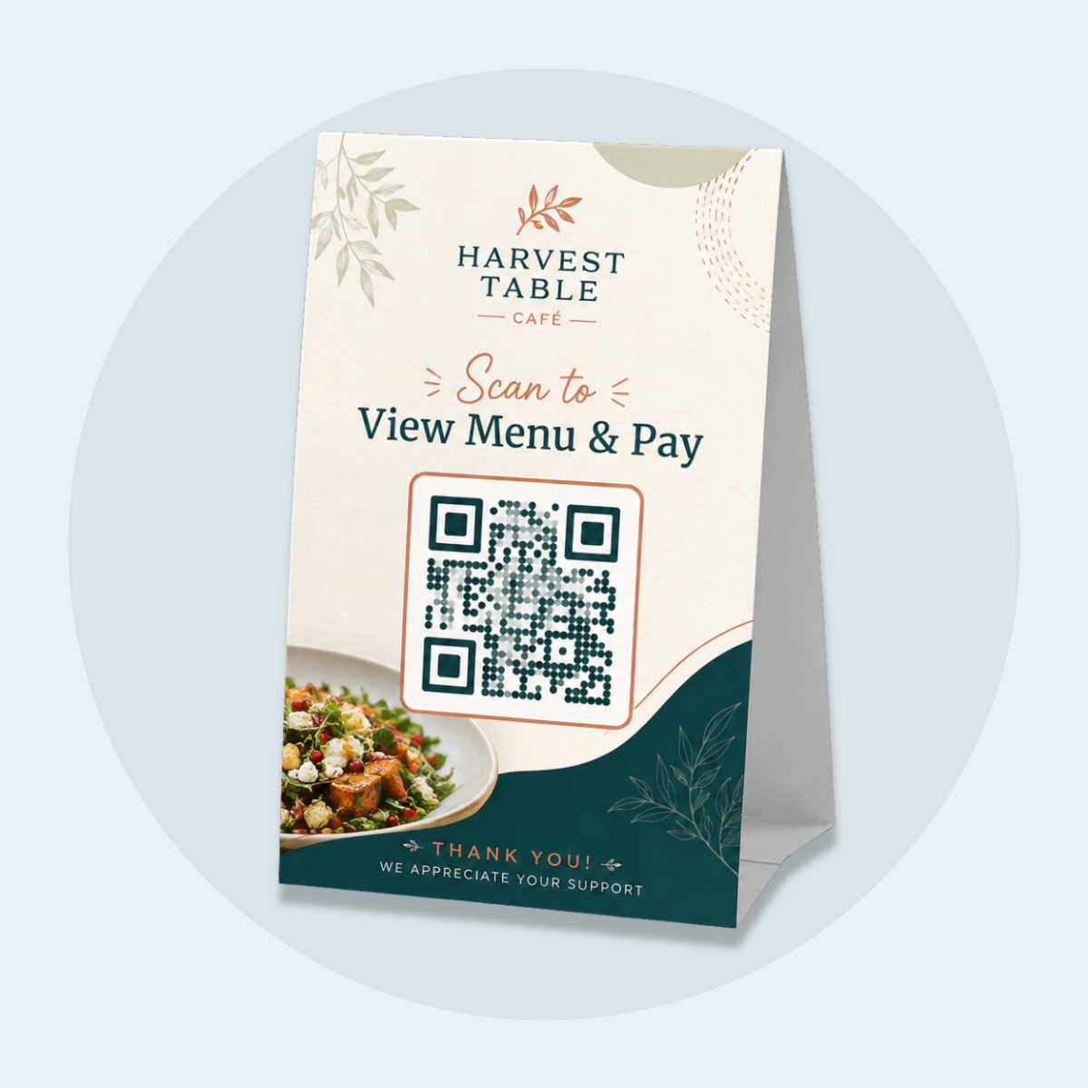Tent Cards
