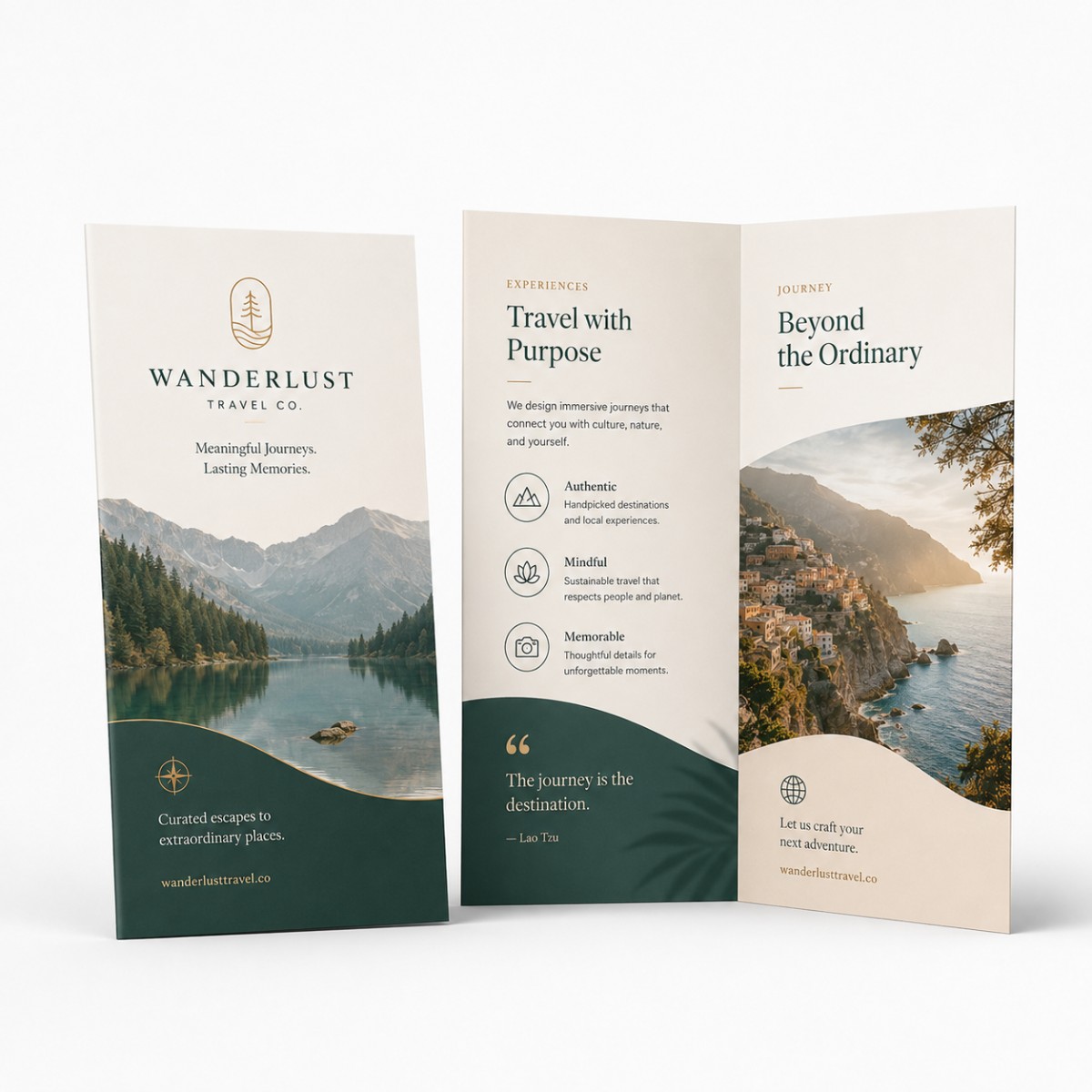 Brochure A4 Bi-fold