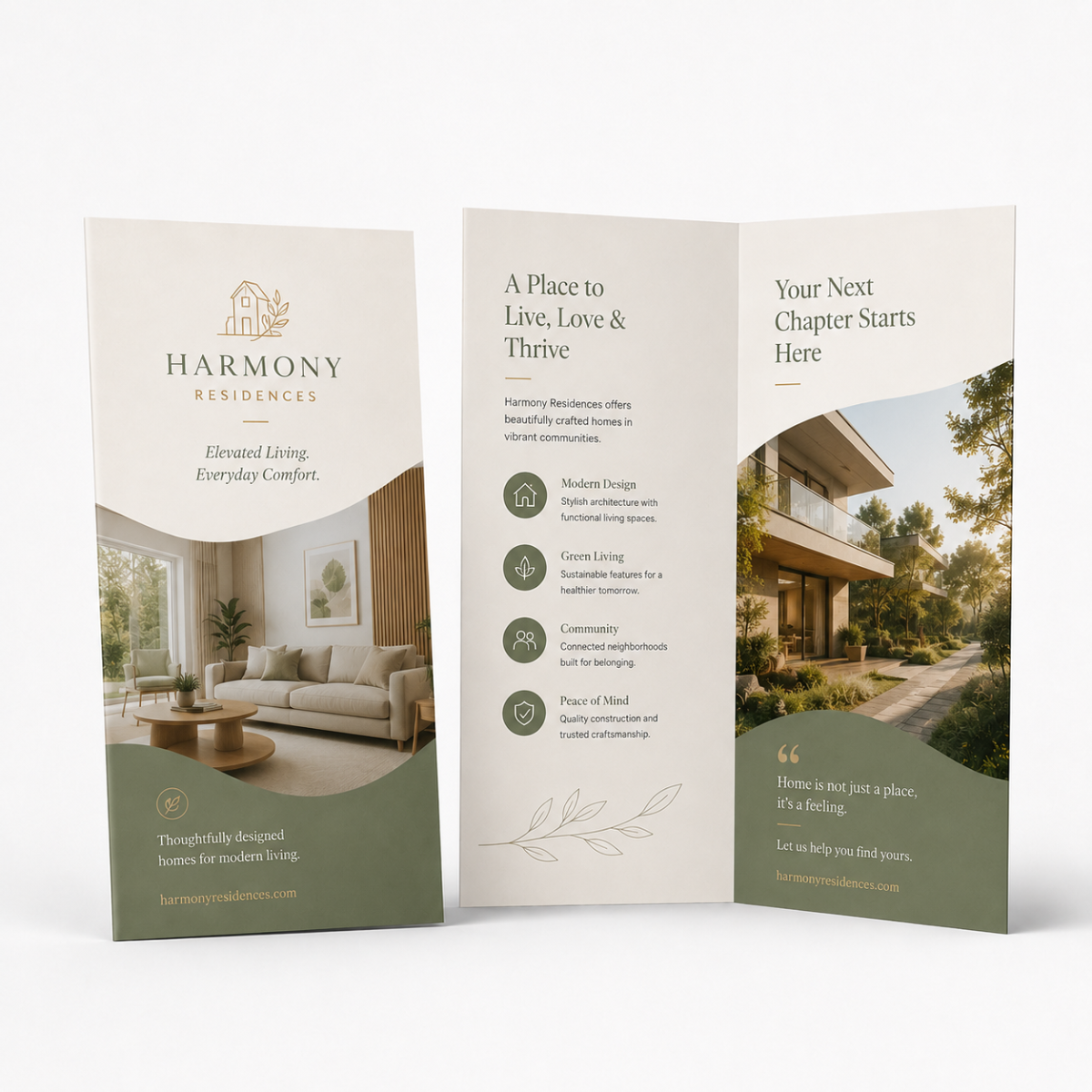 Brochure A4 Bi-fold image 2