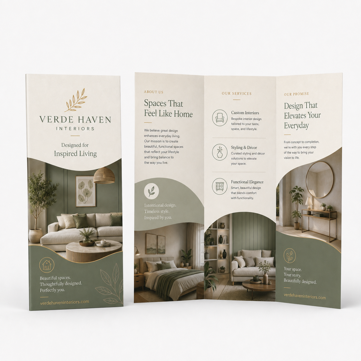Brochure A4 Tri-fold