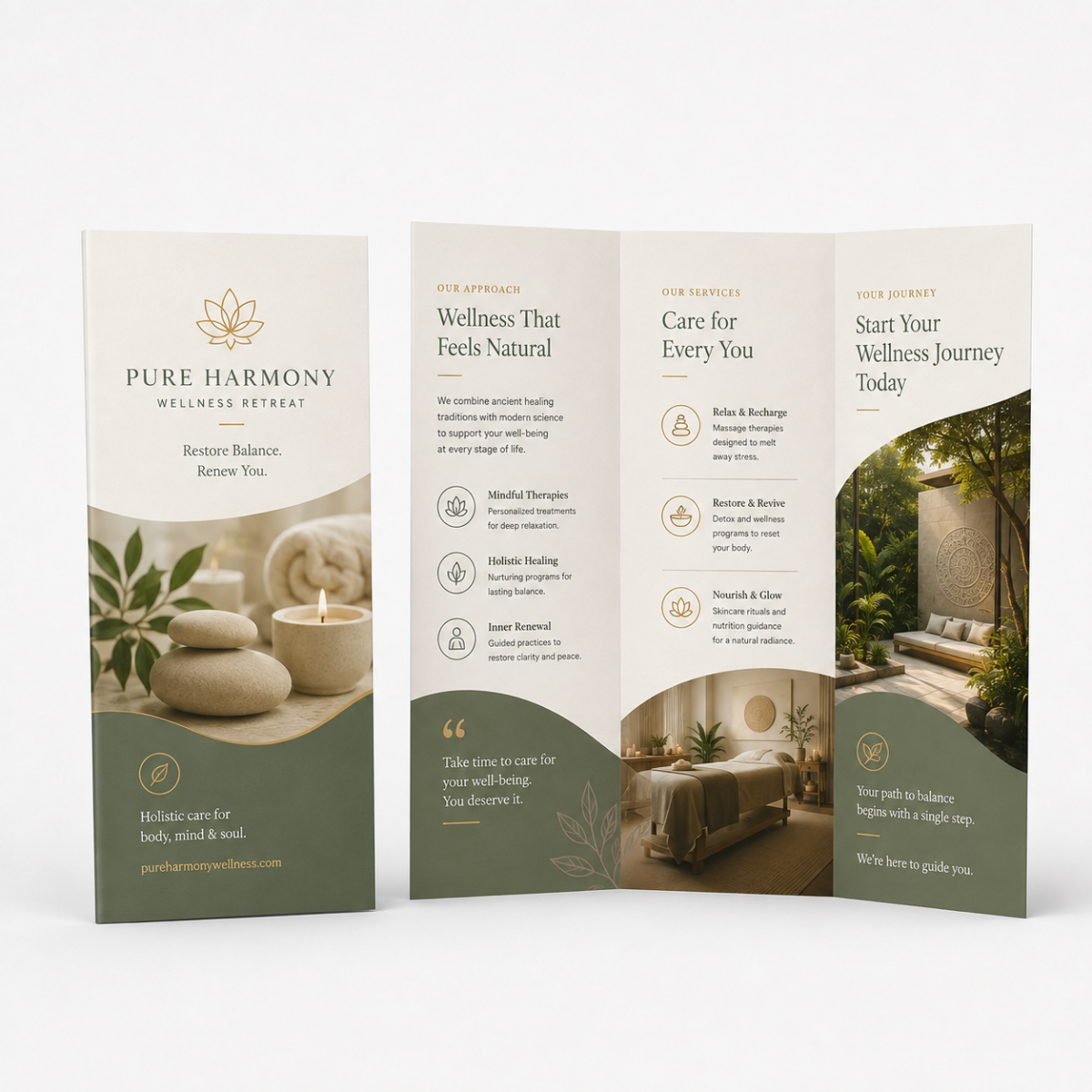Brochure A4 Tri-fold image 2