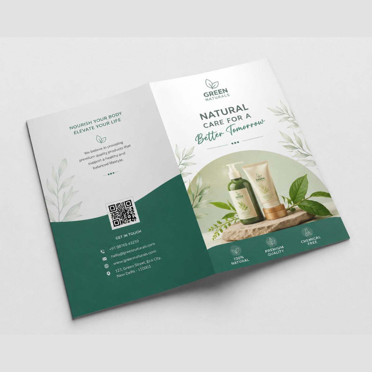 Brochure A5 Bi-fold image 2
