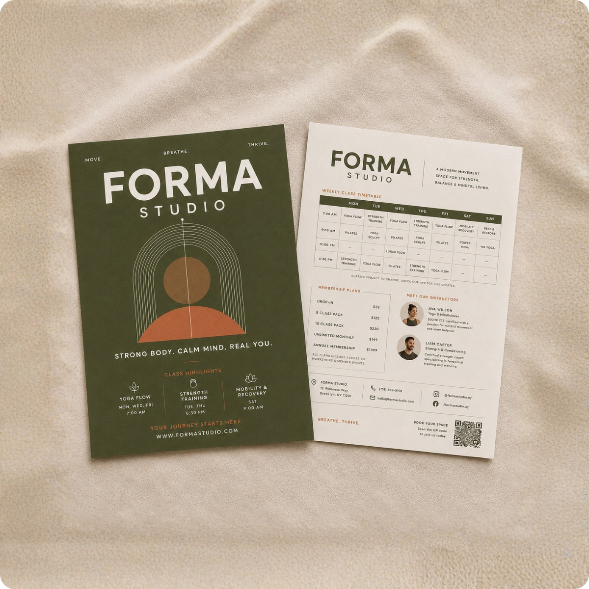 Flyer A4 Double Side image 3