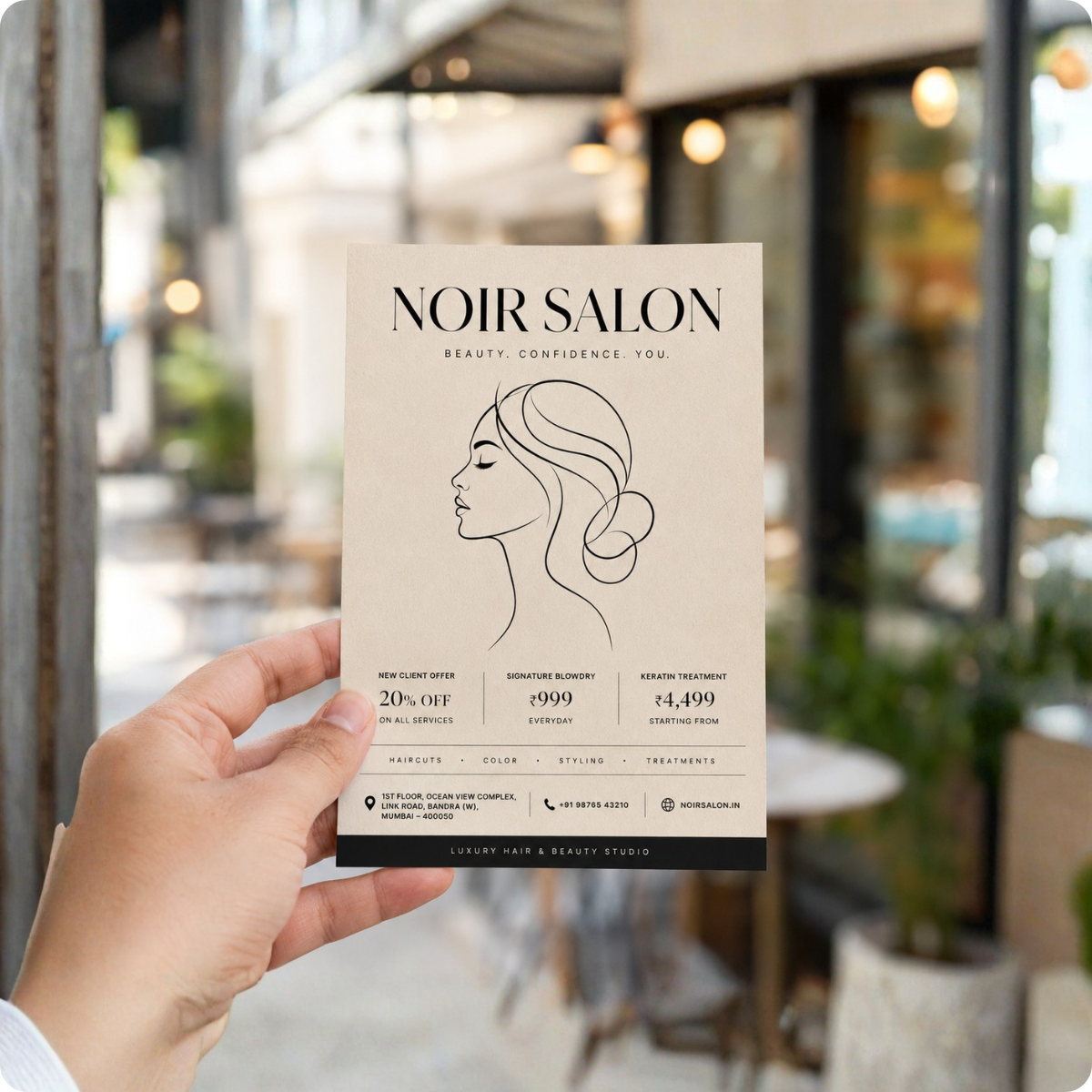 Flyer A5 Single Side image 2