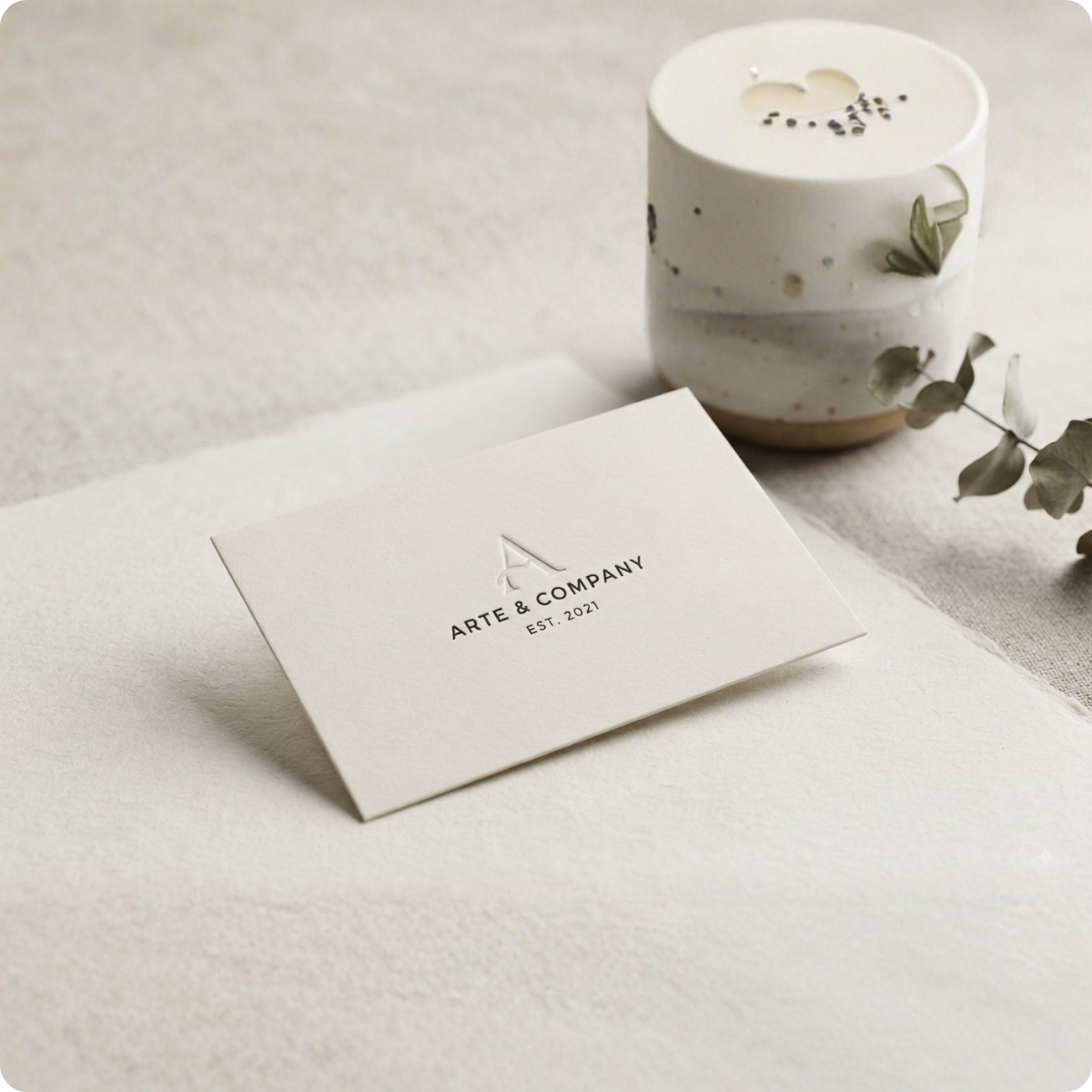 Matte Visiting Card image 2