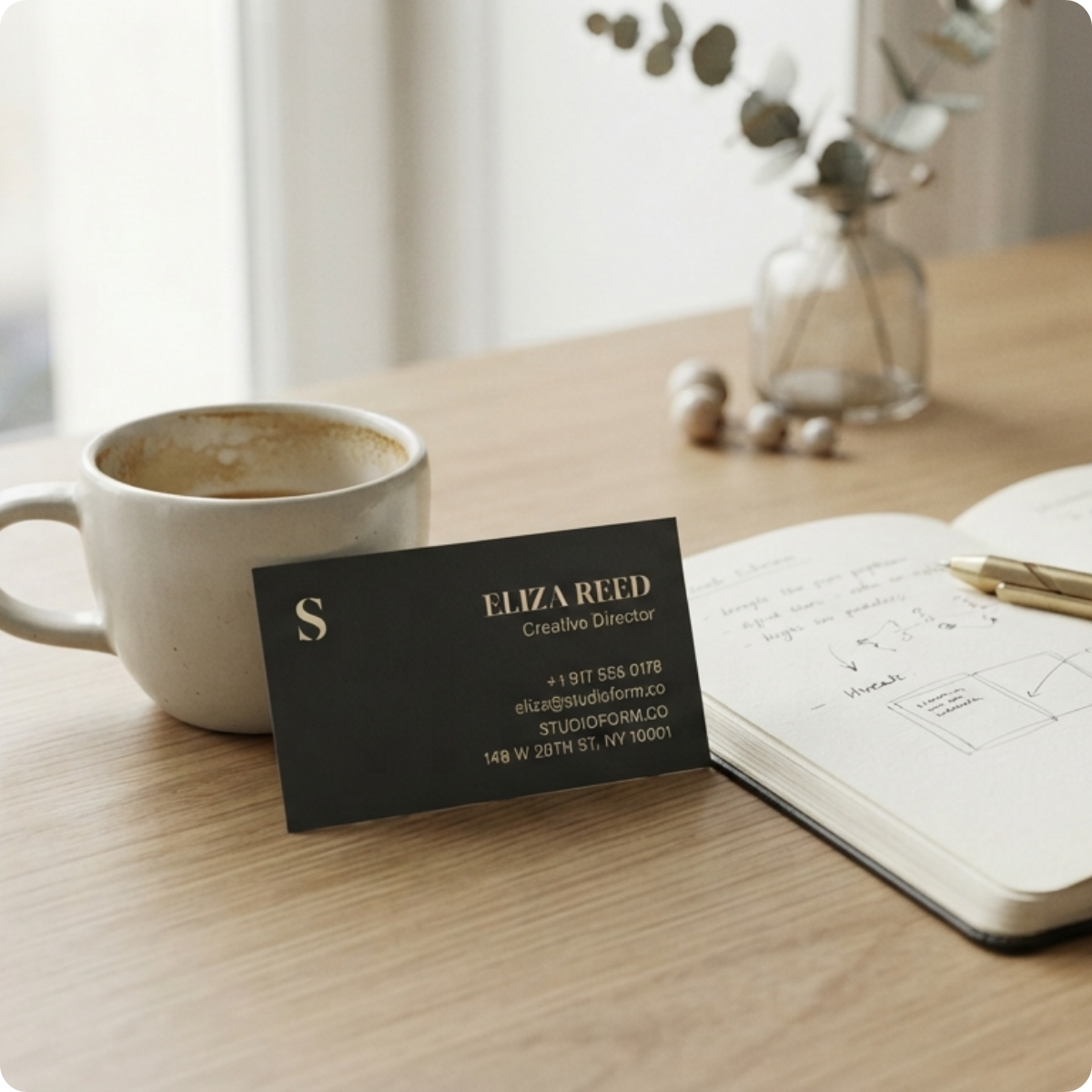 Standard Visiting Card image 2